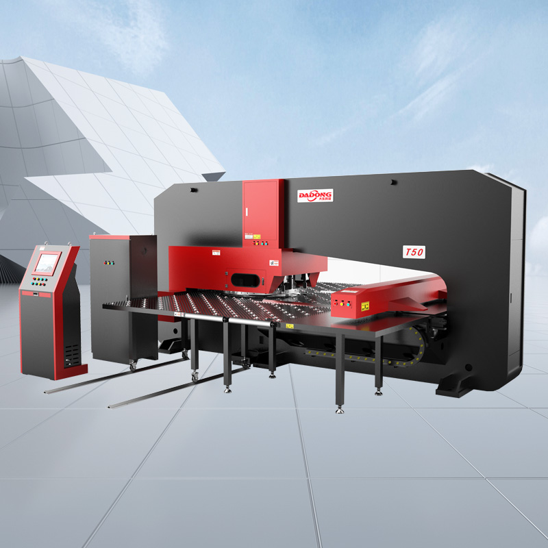 Aplicação da puncionadeira de torre CNC(3)